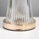 Feneter table lamp E27 40W gold 25x25x41 cm Risalux