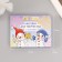 Stickers for creativity "Snowmen-iltus" embossing gold set 48 pcs 9x7x0.8 cm