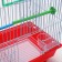 Poultry cell equipped BD-1/1D, 30 x 23 x 39 cm, red (packing 12 pcs)