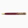Pen in a gift case “beloved teacher respect!”, Metal, blue paste, 1.0 mm