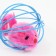 Toy "Mouse in a ball", 6 cm, blue/pink