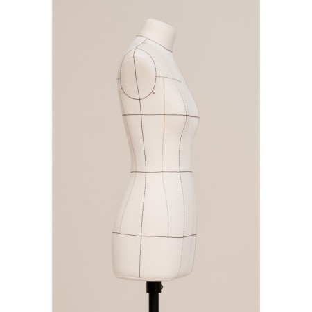 Betty large -scale mannequin, premium set, marking, size 1: 2 (42), beige-9