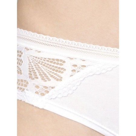 Female cowards, size 44, white color-1