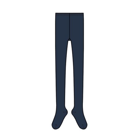 Tights for girls, height 122-128 cm-1