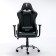 Playing armchair Brabix Hunter GM-130, two pillows, eco-leather, black