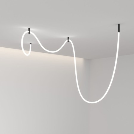 Flexible Neon Elektrostandard, Full Light Led 12 W, 20x20 mm, IP20, white color-1