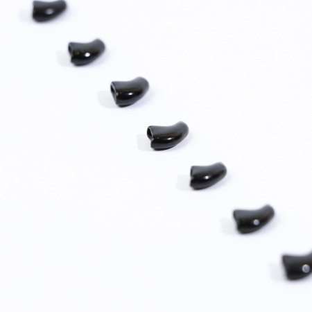 Clamps of overhead "anti -tsaraps", size m, black-5