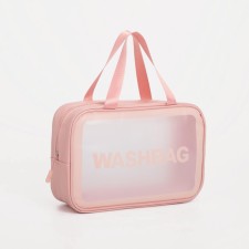 Lightning cosmetic bag, pink color