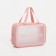 Lightning cosmetic bag, pink color