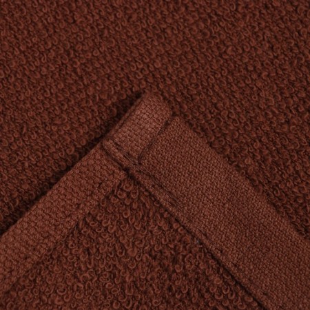 Terry towel economy and I 50*90 cm, col. chocolate, 100% cotton, 350 g/m2-3