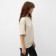 Women's T-shirt with Kulika Minaku Regular Fit: Beige color, pr 52