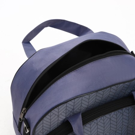 Lightning suitcase, road bag, set 2 in 1, color gray color-12
