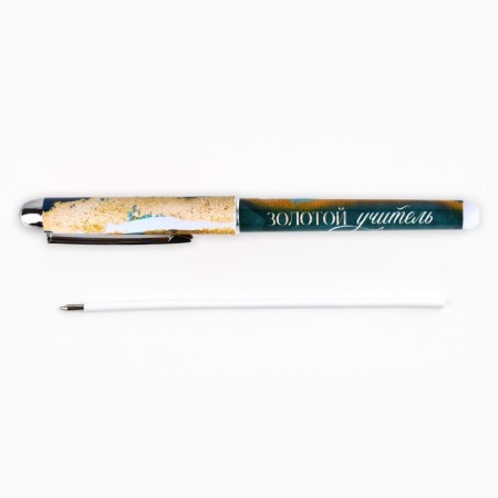 Ballpack handle with cap "Teacher", mix, blue paste 1.0 mm-2