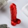 Figure soap "Favorite" Red wine, strawberry aroma, 16cm 180 g