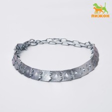 Strict label collar, zinc, 60 x 2.7 cm