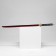 Souvenir weapon "Katana Schuza" 105 cm, black with red, polystyrene foam