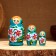 Nesting doll 3x-doll, "Taisiya beauty", 10-11 cm