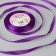 Satin tape, 10 mm × 23 ± 1 m, color warm purple No. 46