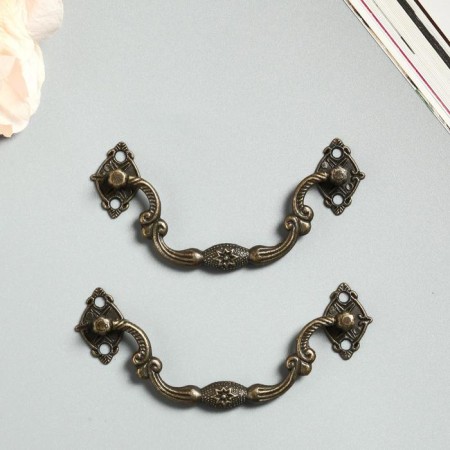 Pen for the casket Metal "Anthract" 8.5x2 cm
