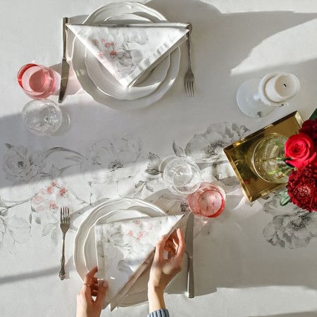 Set of napkins STENOVA Home Lolita, size 45x45 cm, 4 pcs-1