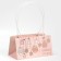 Moisture -resistant package for flowers "Magic", 24 x 12 x 12 cm, New Year