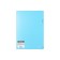 A4, 180 μm folder-angle, Erichkrause Diagonal Pastel, opaque, with an embossing "Diagonal", mix