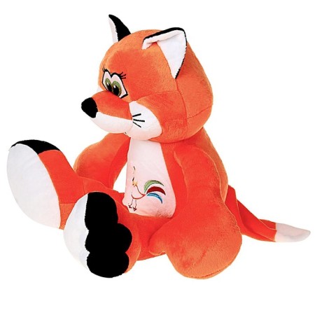 Soft toy "Fox Ginger"-1