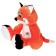 Soft toy "Fox Ginger"