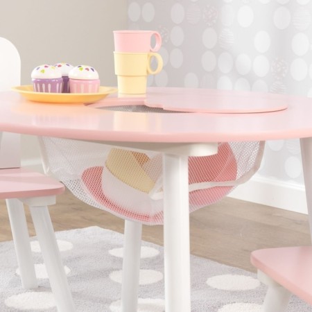 Table + 2 stools "Star"-5