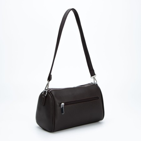 Bag-tout on lightning, brown color-2