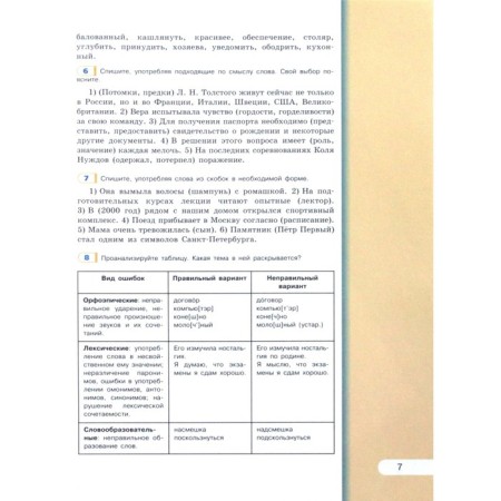 Textbook. GEF. Russian language, 2018. Grade 8. Rybchenkova L.M.-3