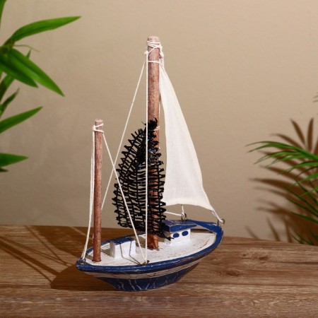 Souvenir "Ship" tree 20x10x26 cm-2