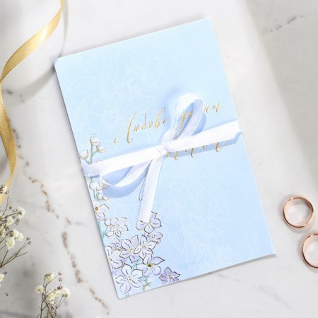 Invitation to the wedding "Love gives wings", 10 x 15 cm-2