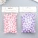 Easter decor "Egg - watercolor spots" set of 100 pcs mix 1.8x1.5x1.5 cm