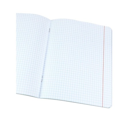 Notebook of 48 sheets in the cell "Blogger No. 1", cover coated cardboard, twin-lak, mix-1