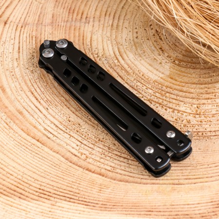 Bowing knife "Wing" 16.5cm, blade 73mm/1.5mm, black-2