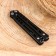 Bowing knife "Wing" 16.5cm, blade 73mm/1.5mm, black