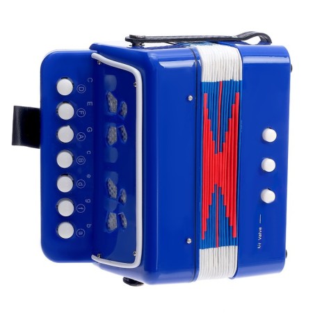 Musical toy "Harmony", blue color-1
