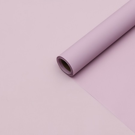 Matte, purple film, 0.58 x 10 m-4