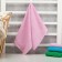 Terry towel economy and I 30x60 cm, col. Pink, 100% cotton, 320 g/m2