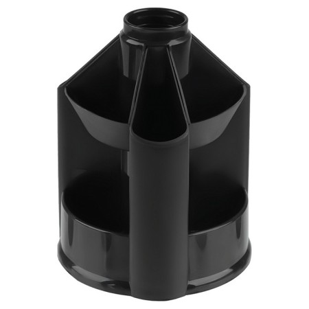 Organizer stand for the Mini Desk office without filling Black Or7-2