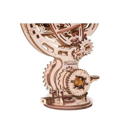 Wooden designer 3D "Kinetic Globe"-5