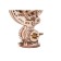 Wooden designer 3D "Kinetic Globe"