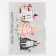 New Year's napkin on the Meow Year PVC table, 40x29 cm