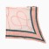 Platen women's scarf minku, 70*70, central pink