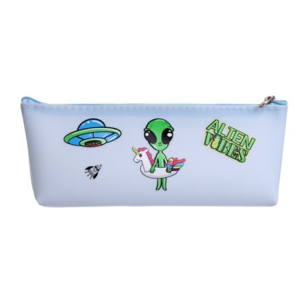 School Penal on the zipper "Alien", mix-2