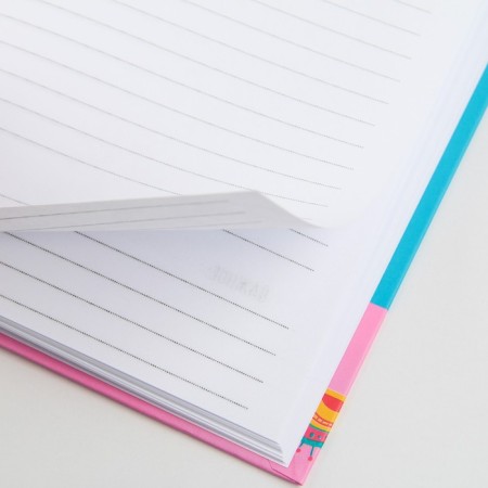 Diary A5 80 l. 7BC No Dramama Llama-4