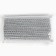 Weekenaya silver braid 1.5 cm winding 25 meters