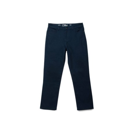Jeans shortened female Conte Elegant, size l, color Dark Navy-2