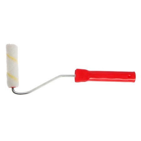 Mini-leaf, microfiber, 100 mm, handle d = 6 mm, d = 16 mm, pile 10 mm-1